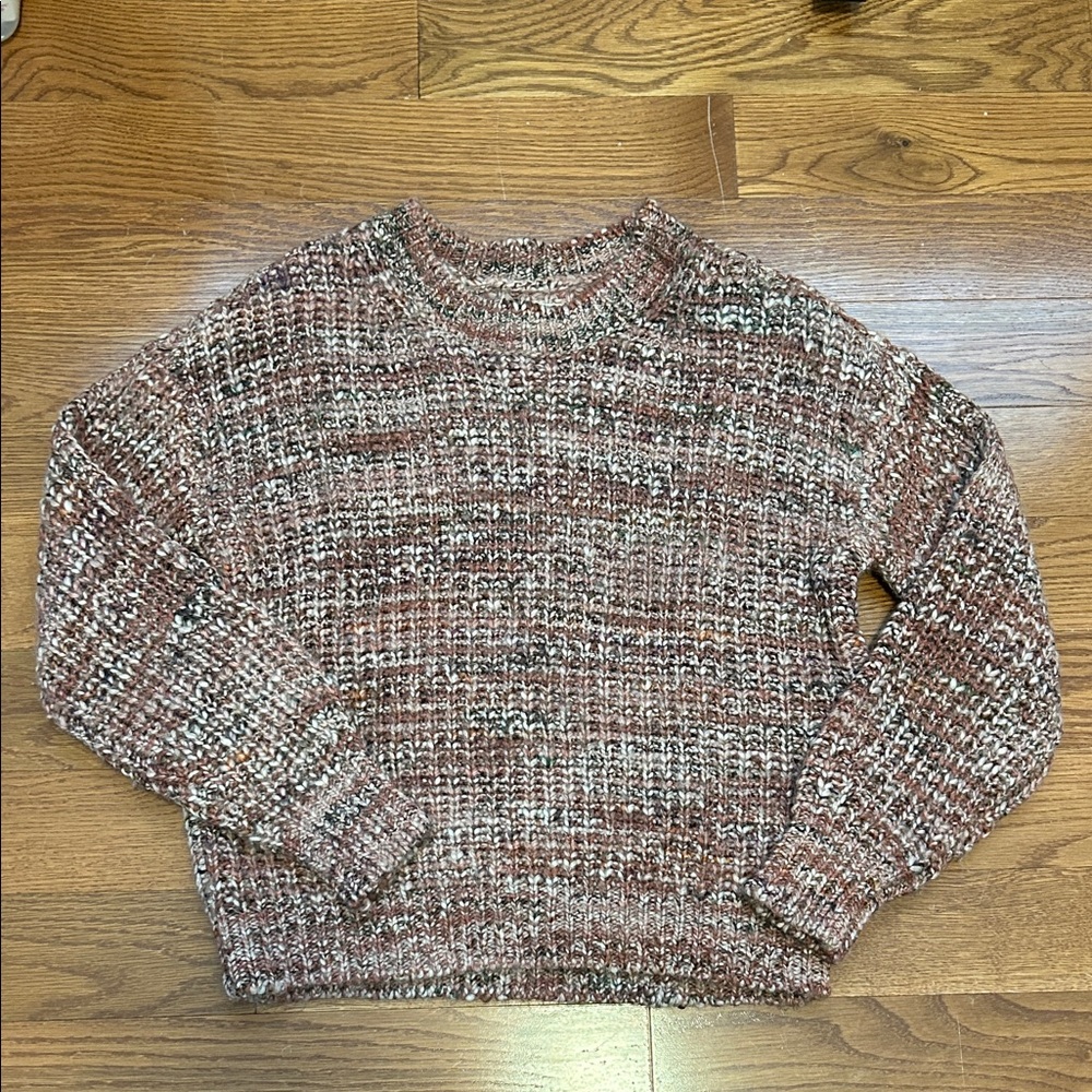 LOFT Multicolor Knit Sweater